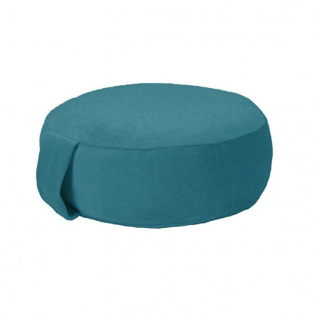 Farbenfreunde Yogakissen aqua