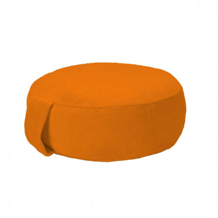 Farbenfreunde Yogakissen soft orange