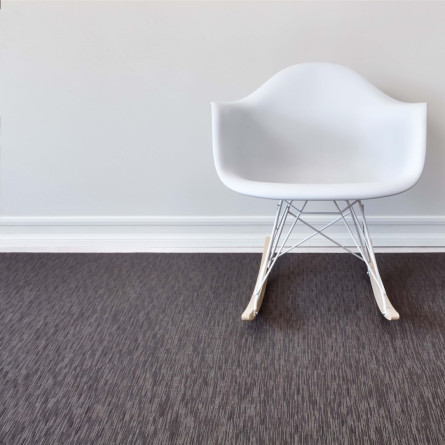 Chilewich Teppich Bamboo Grey Flannel