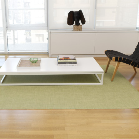 Chilewich Teppich Mini Basketweave Dill