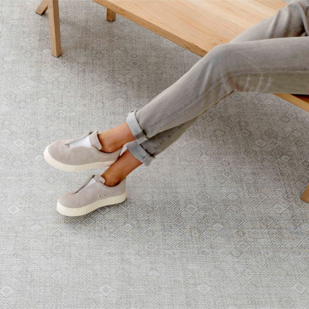 Chilewich Teppich Mosaic Grey
