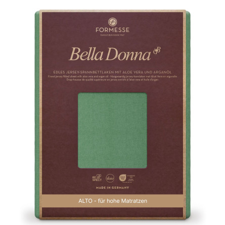 Formesse Spannbettlaken Bella Donna Jersey Alto Olive (0533)