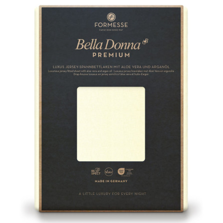 Formesse Spannbettlaken Bella Donna Premium Natur (0111)