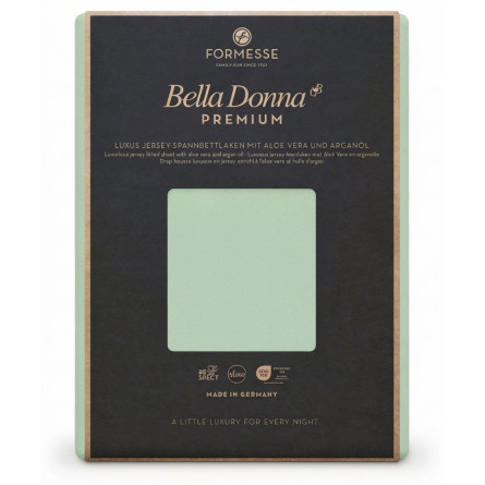 Formesse Spannbettlaken Bella Donna Premium Mint (0524)