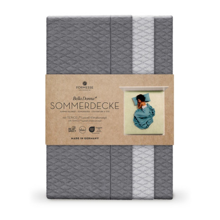 Formesse Bella Donna Sommerdecke Hellanthrazit (0215)