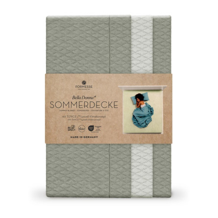 Formesse Bella Donna Sommerdecke Graugrün (0633)