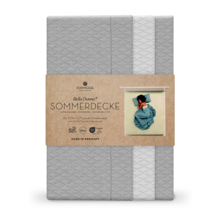 Formesse Bella Donna Sommerdecke Grau (0701)