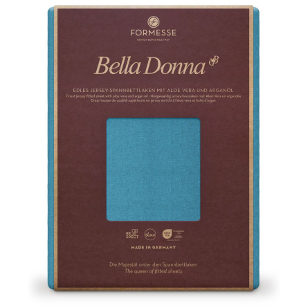 Formesse Spannbettlaken Bella Donna Jersey Arktis (0302)