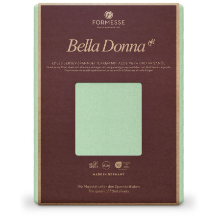 Formesse Spannbettlaken Bella Donna Jersey Mint (0524)