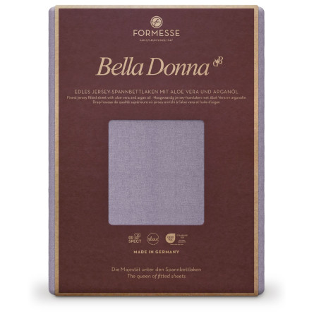 Formesse Spannbettlaken Bella Donna Jersey Amethyst (0528)