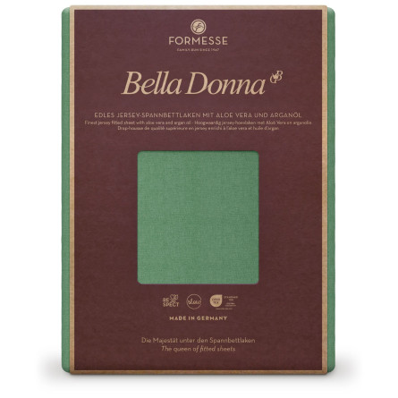 Formesse Spannbettlaken Bella Donna Jersey Olive (0533)