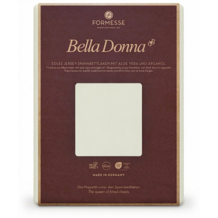  Formesse Spannbettlaken Bella Donna Jersey Pastellgrün (0629)