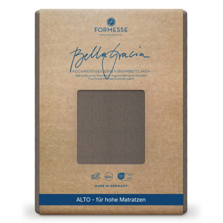 Formesse Spannbettlaken Bella Gracia Alto Trüffel (0126) 