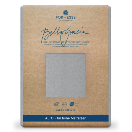 Formesse Spannbettlaken Bella Gracia Alto Grau (0701)