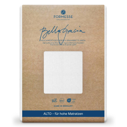 Formesse Spannbettlaken Bella Gracia Alto Weiß (1000)