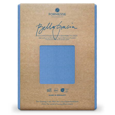 Formesse Spannbettlaken Bella Gracia Azur (0180)