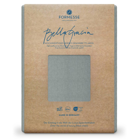 Formesse Spannbettlaken Bella Gracia Zement (0219)