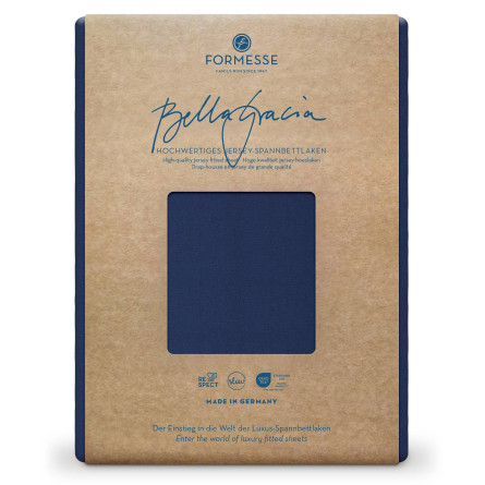 Formesse Spannbettlaken Bella Gracia Marine (0507)