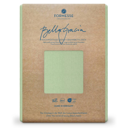 Formesse Spannbettlaken Bella Gracia Pistazie (0532)