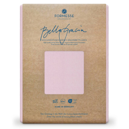 Formesse Spannbettlaken Bella Gracia Rose (0566)
