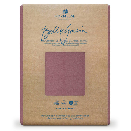Formesse Spannbettlaken Bella Gracia Vintage Rose (0567)