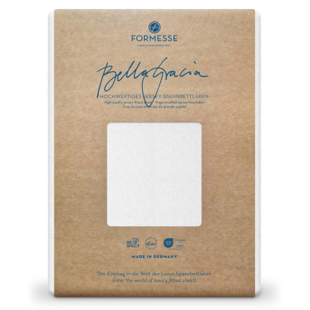 Formesse Spannbettlaken Bella Gracia Weiß (1000)