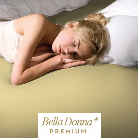 Formesse Spannbettlaken Bella Donna Premium hellgelb -0091