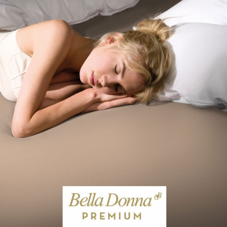 Formesse Spannbettlaken Bella Donna Premium champignon -0115