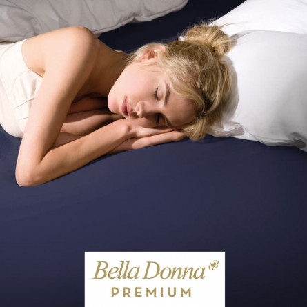 Formesse Spannbettlaken Bella Donna Premium marine -0507