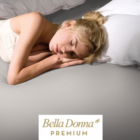 Formesse Spannbettlaken Bella Donna Premium silber -0520