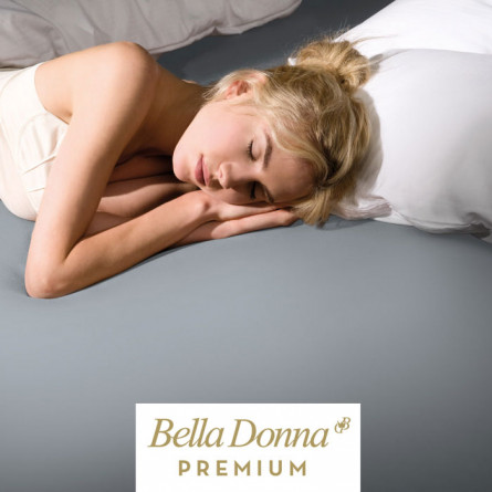 Formesse Spannbettlaken Bella Donna Premium hellgrau -0703