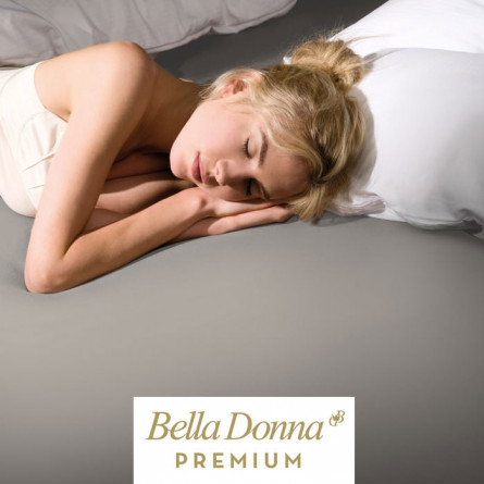 Formesse Spannbettlaken Bella Donna Premium perlgrau -0710