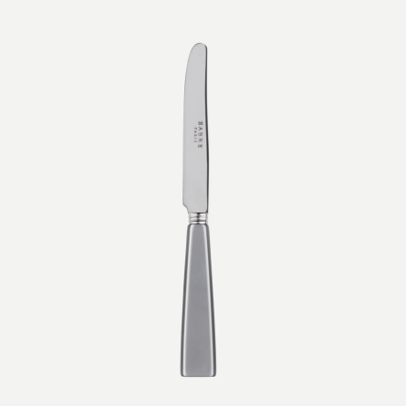 Sabre Frühstücksmesser 2 -er Set Natura grau (L: 17 cm)