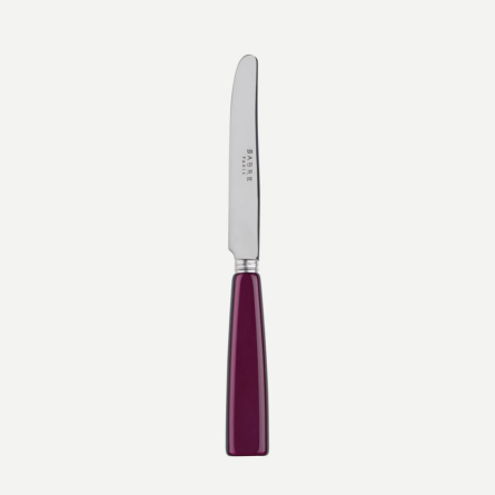 Sabre Frühstücksmesser 4-er Set Natura aubergine (L: 17 cm)