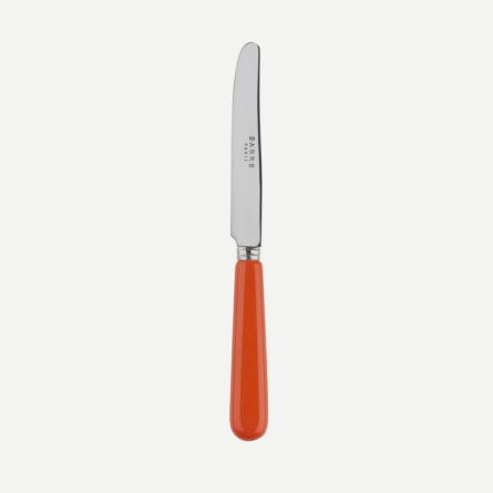 Sabre Frühstücksmesser 4-er Set Basic orange (L: 17 cm)