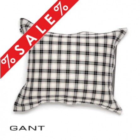 Gant Bettbezug Christmas Check grau