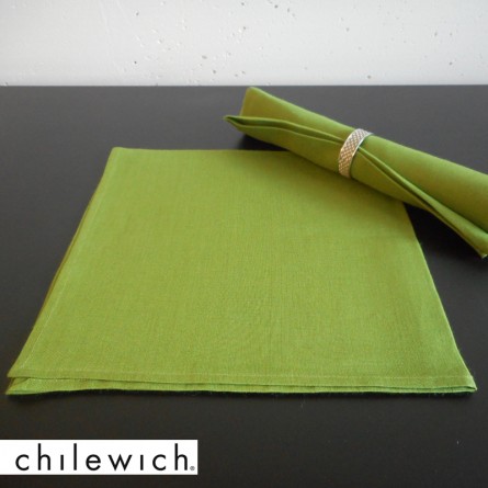 Chilewich Serviette Single grass 2-er Set