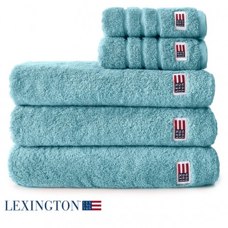 Lexington Handtuch Original aqua