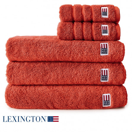 Lexington Handtuch Original dunkelorange