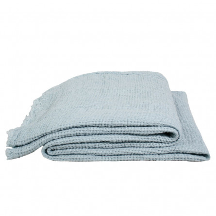 Zoeppritz Plaid Honeybee -515 blaugrau (2 Größen)