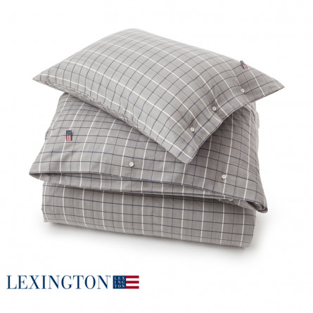 Lexington Bettwäsche Checked Herringbone