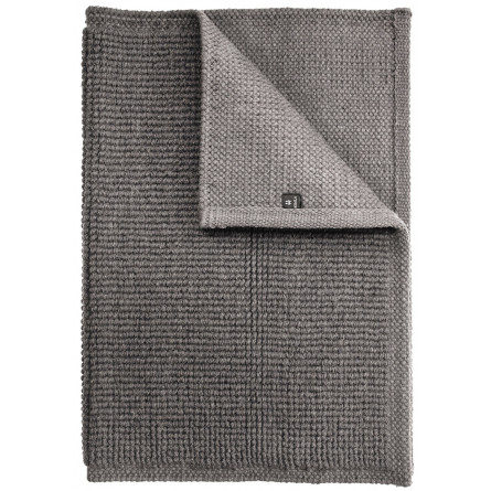Himla Teppich Ullmatta dunkelgrau / steel grey (60x90 cm )
