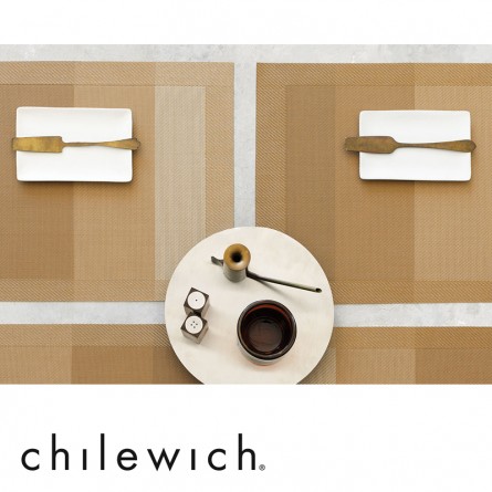 Chilewich Tischset Color Tempo honey EINZELSTÜCK