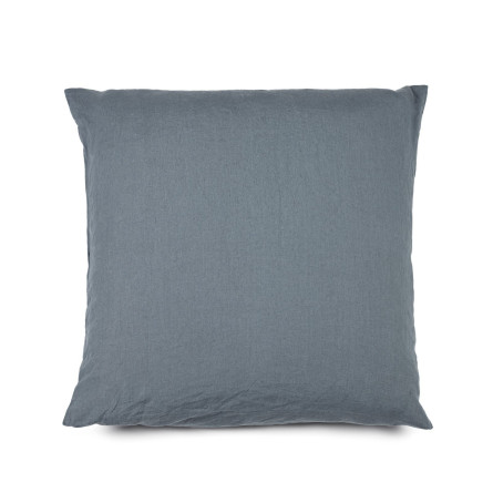 Libeco Madison Kopfkissenbezug  80x80cm Navy