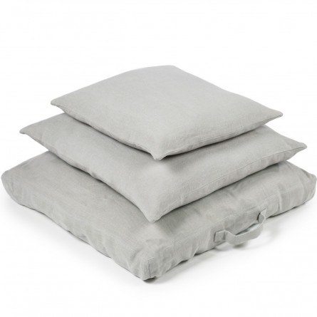 Libeco Kissenserie Hudson Fog