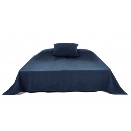 Libeco Tagesdecke Hudson Navy