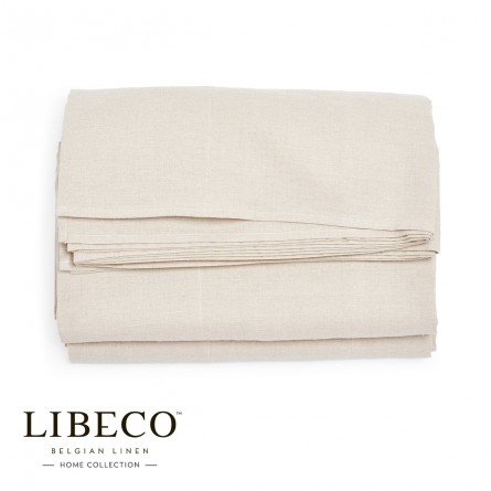 Libeco Spannbettlaken Heritage flax