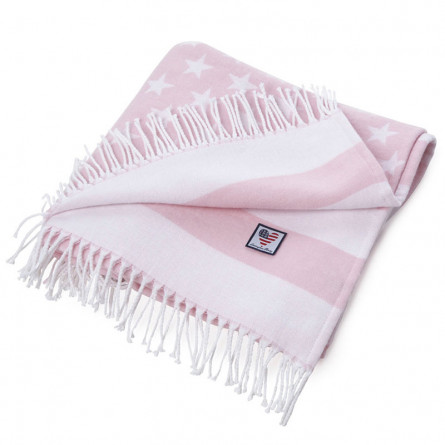 Lexington Baby Flag Throw rosa
