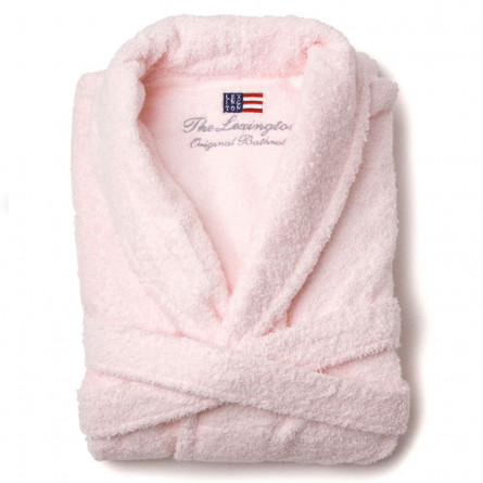 Lexington Bademantel Original rosa