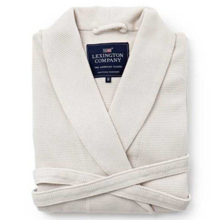 Lexington Bademantel Patty Sand XS